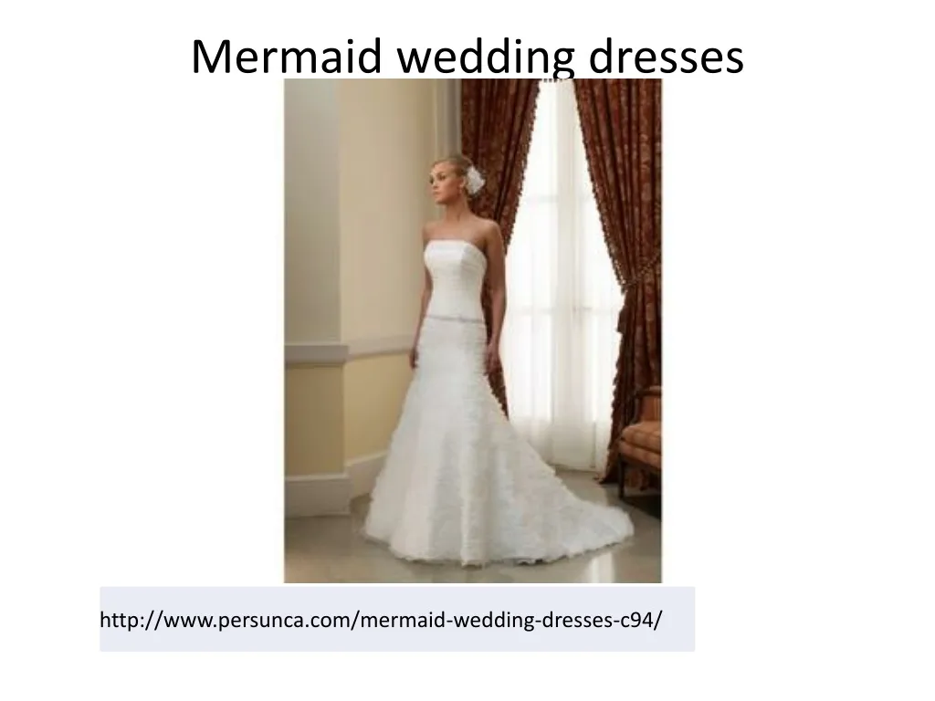 mermaid wedding dresses n.