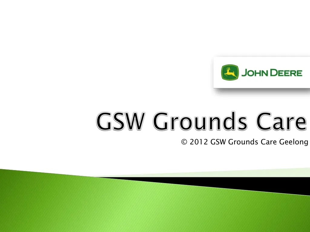 2012 gsw grounds care geelong n.