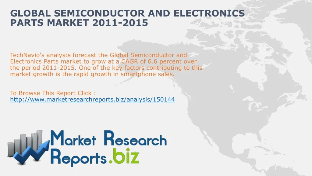 global semiconductor and electronics parts market 2011 2015 n.