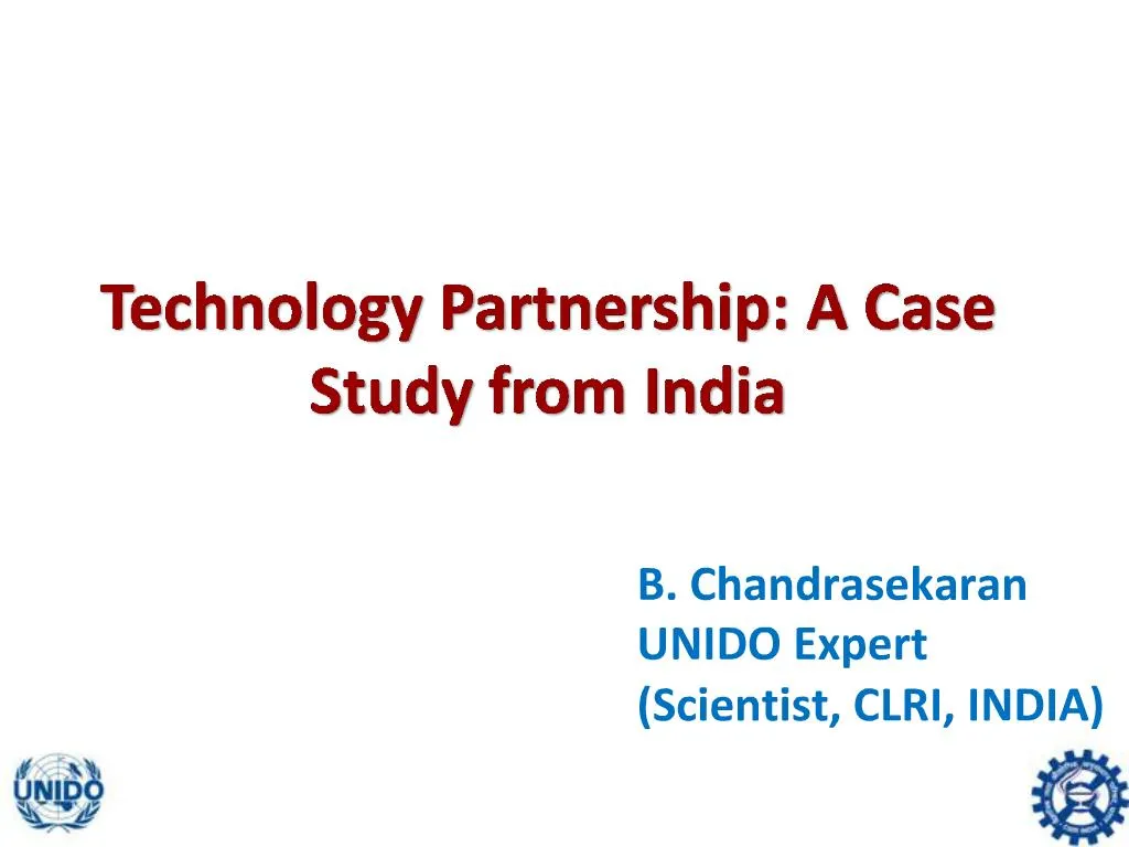 partnership case study slideshare