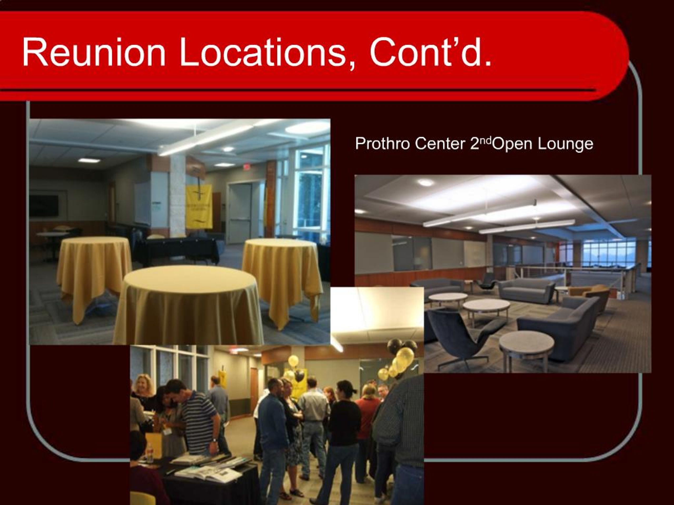 PPT - reunion PowerPoint Presentation, free download - ID:4439543