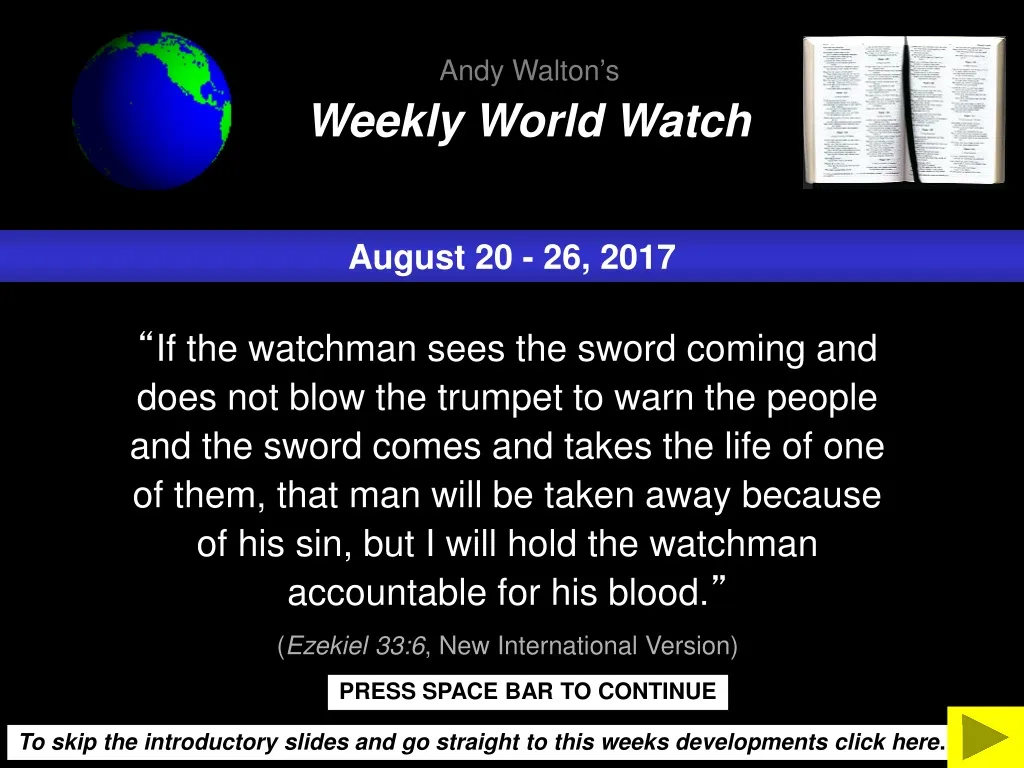 weekly world watch n.