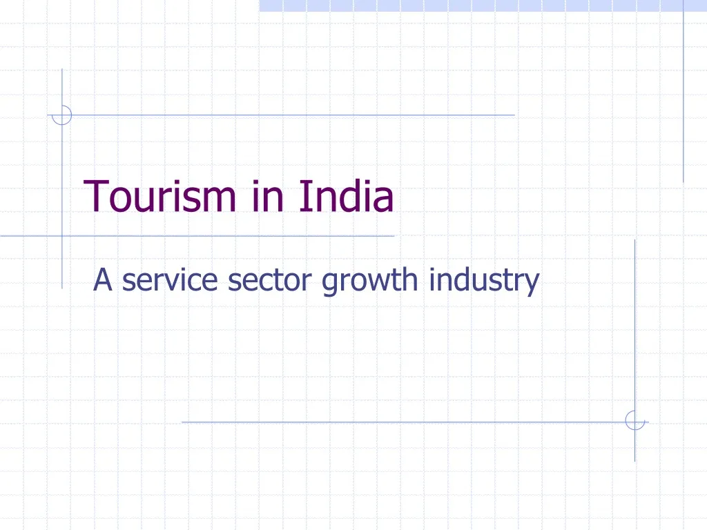 tourism in india n.