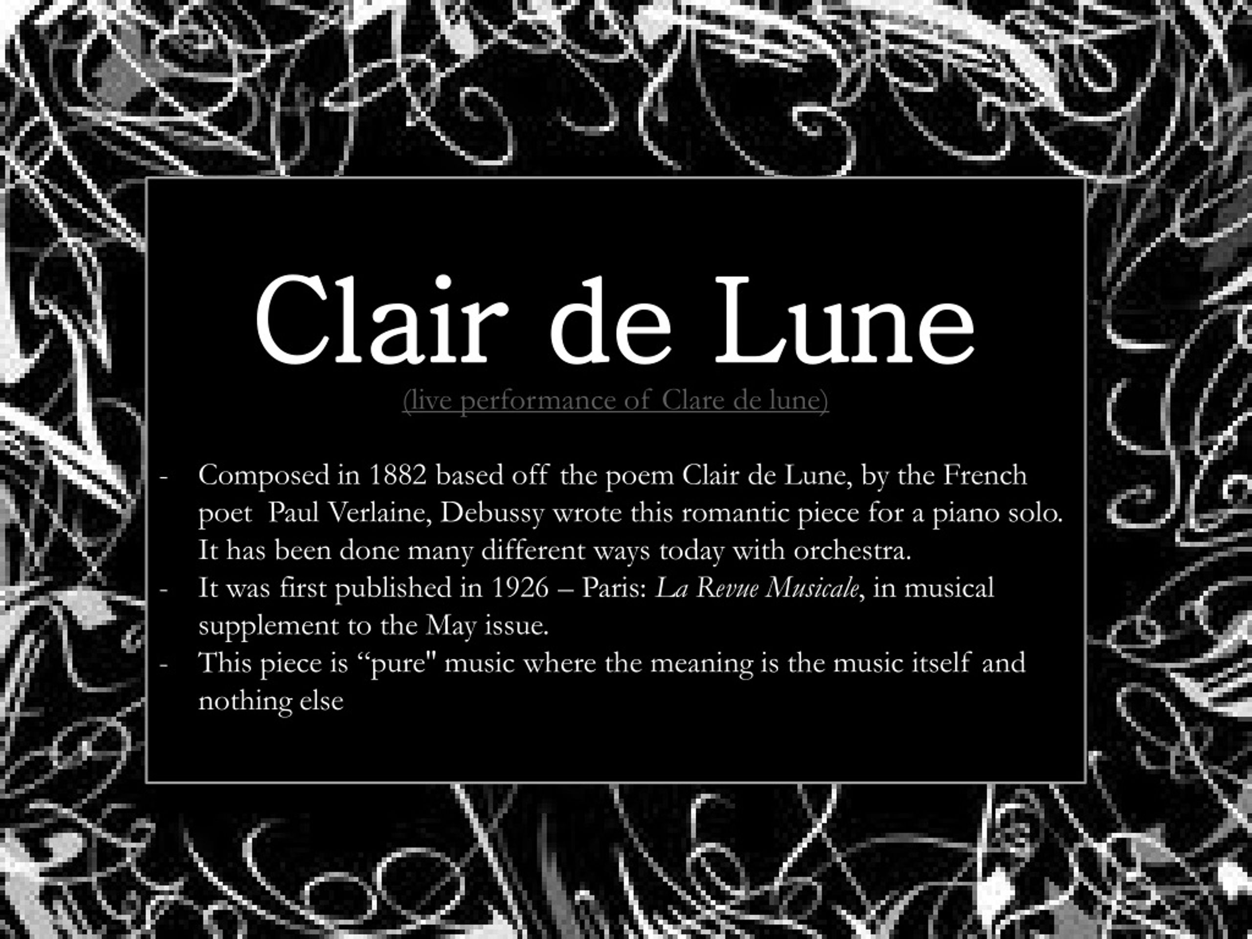PPT - CLAUDE DEBUSSY PowerPoint Presentation, free download - ID:983149