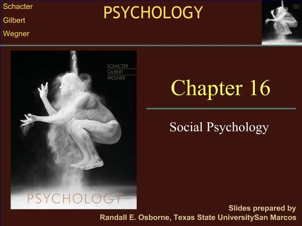 PPT - Social Psychology PowerPoint Presentation, Free Download - ID:984273