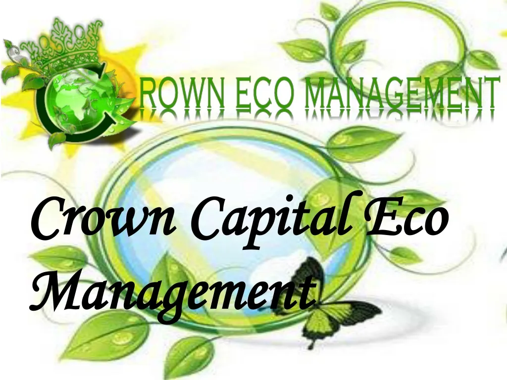 crown capital eco management n.