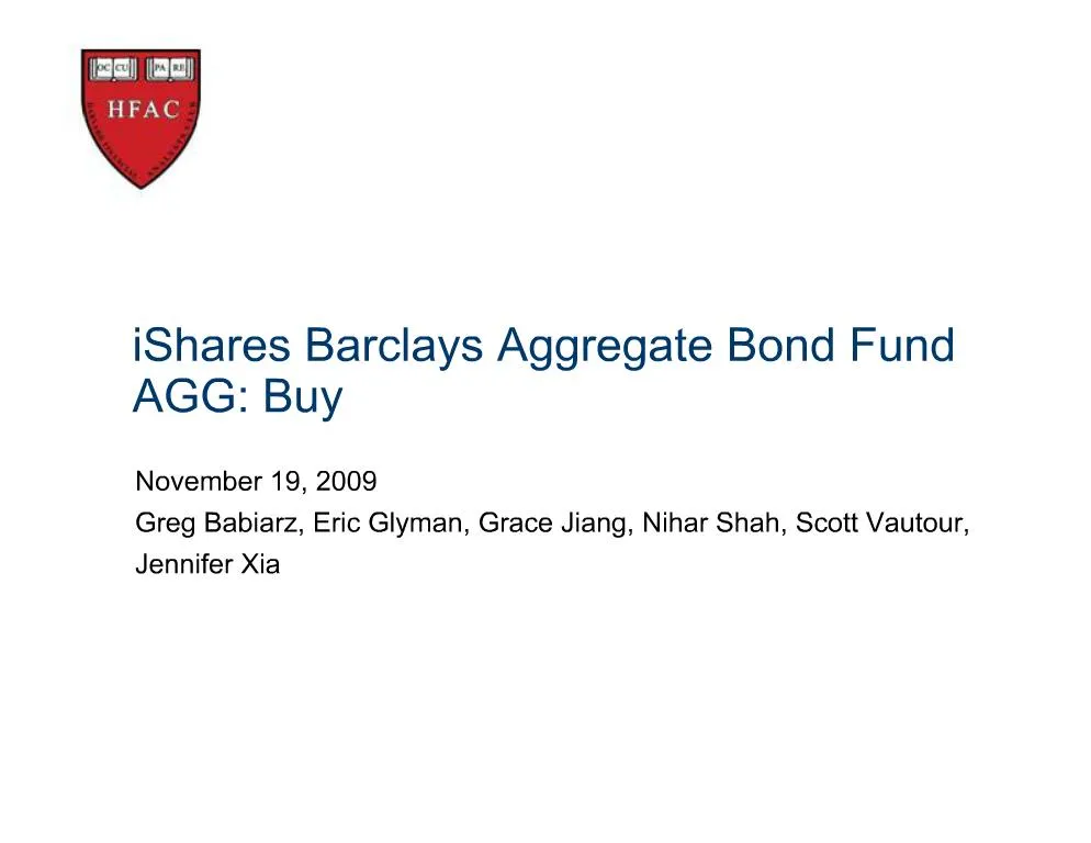 aggregate bond fund