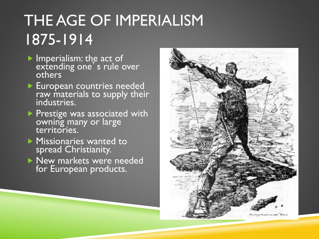 PPT - The Age of Imperialism 1875-1914 PowerPoint Presentation, free ...