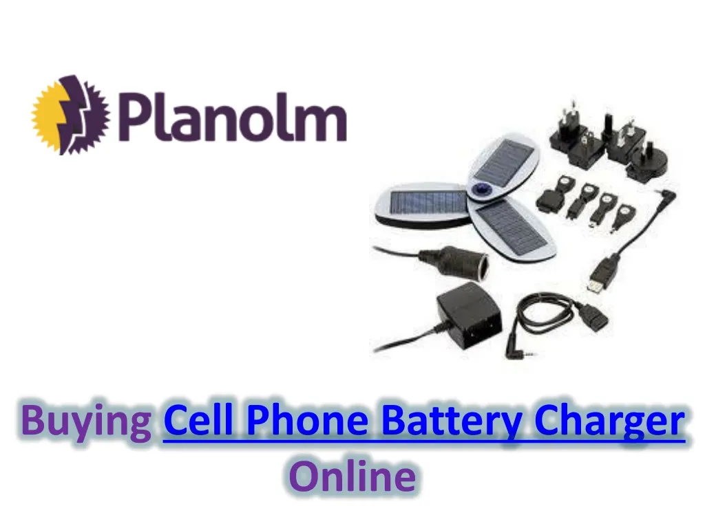 cell charger online