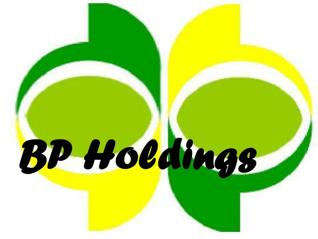 PPT - BP Holdings: Another New Role For BPs Mike Utsler PowerPoint ...