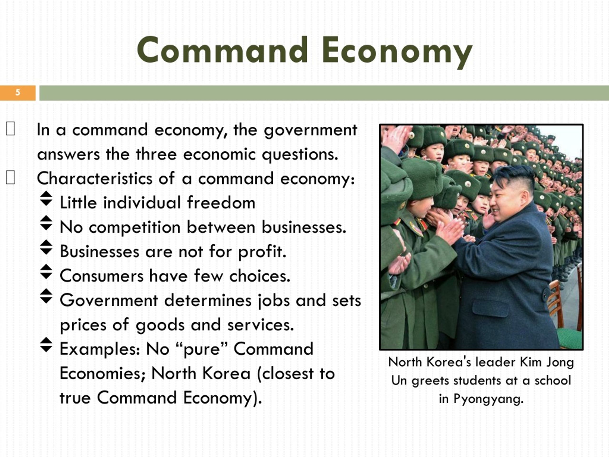 PPT Economic Systems PowerPoint Presentation Free Download ID 998264